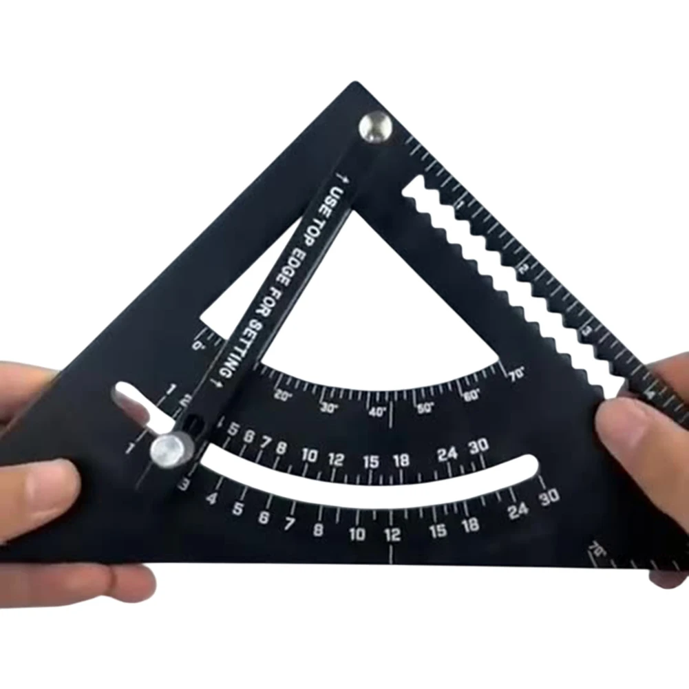 1 قطعة متعددة الوظائف درج فقي قالب قياس أداة 16-60.1 بوصة توقف قابل للتعديل لأعمال النجارة وتجديد المنزل