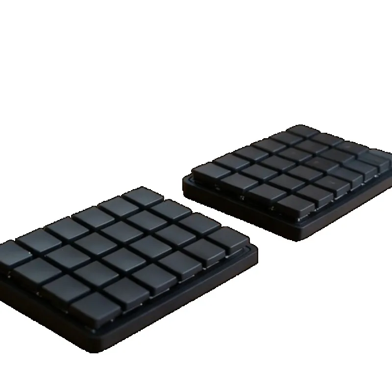 Planck 2.4G لوحة المفاتيح اللاسلكية سبليت مخصصة الساخن مبادلة بيئة العمل وضع واحد سبليت لوحة المفاتيح دعم قارورة 48 مفاتيح لوحة المفاتيح الصغيرة