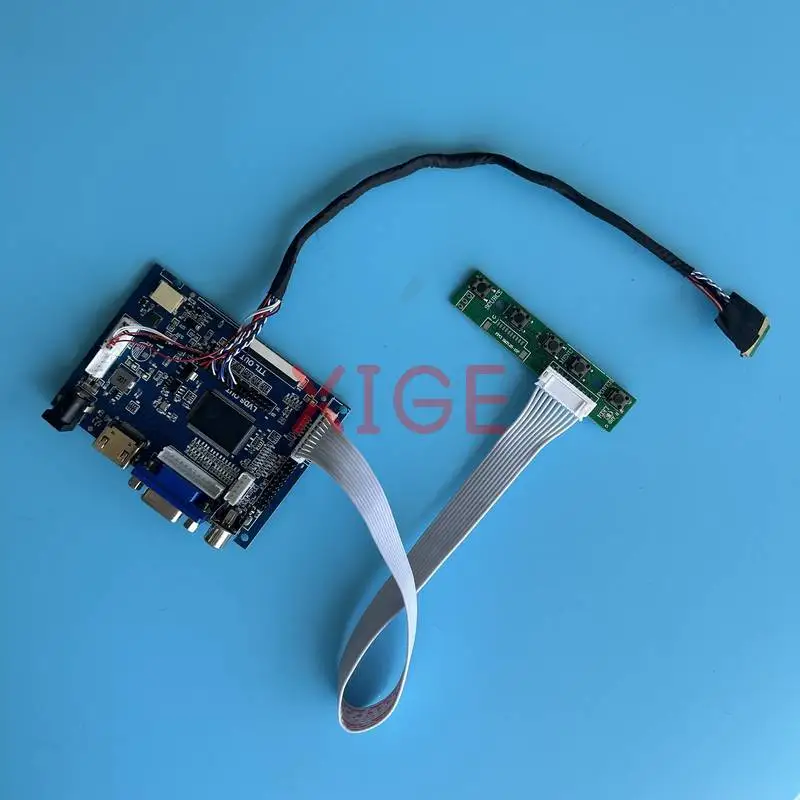 

For B156HW02 B156HW01 B156HW03 LTN156HT01 Controller Board Kit 1920*1080 AV+HDMI+VGA 1920x1080 LVDS-40 Pin Laptop Monitor Panel