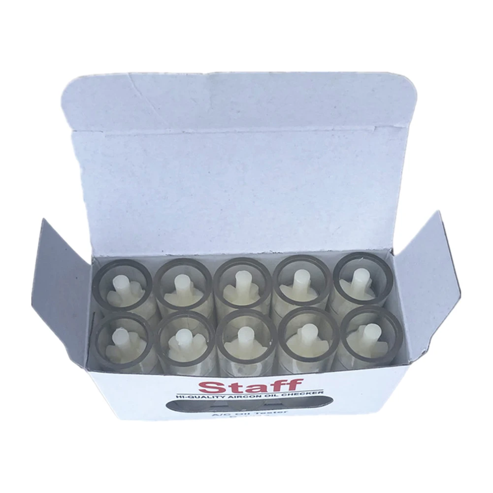 

Auto Air Conditioning System Oil Tester Hi-quality Refrigeration Oil Testing Instrument A/C Oil Tester