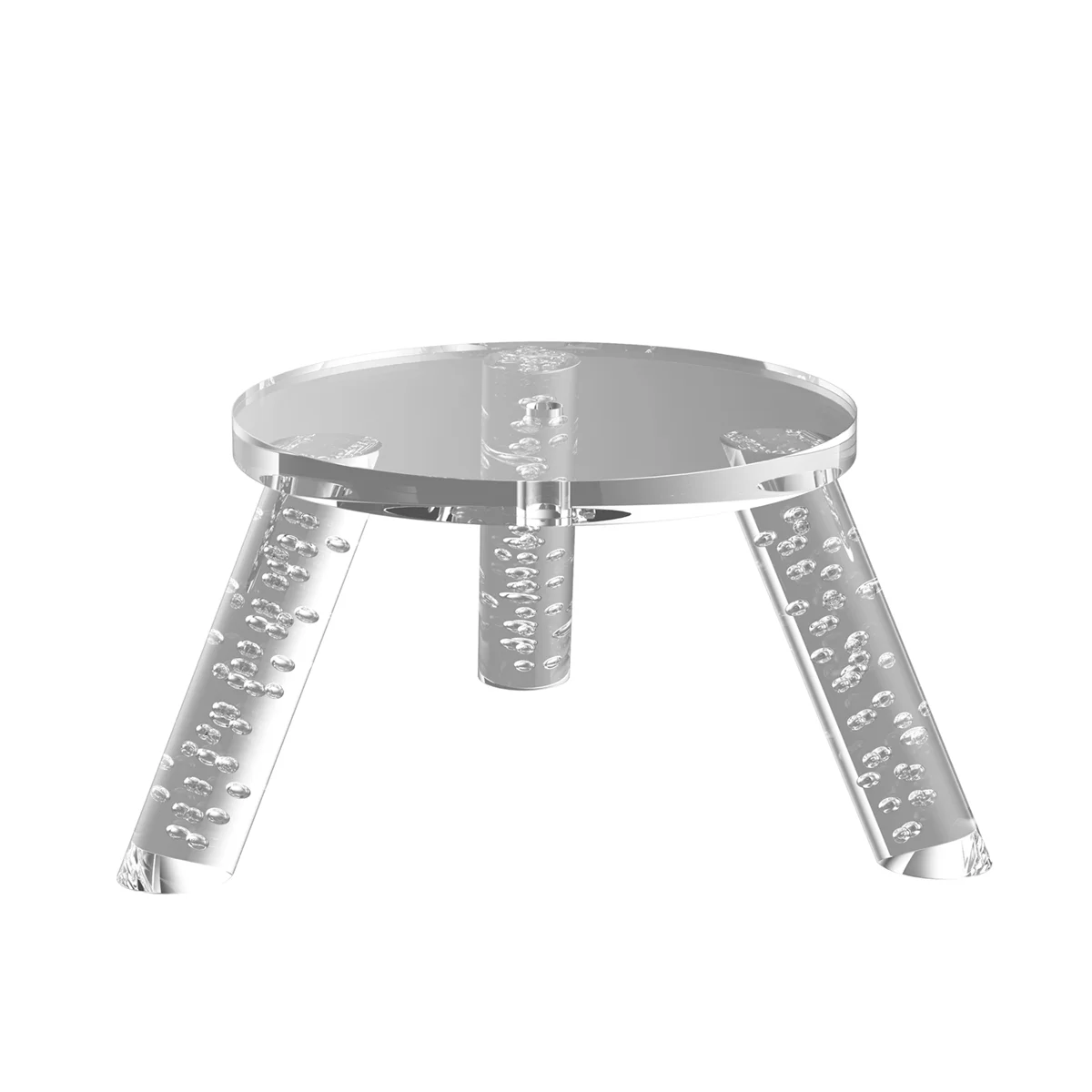 Desktop Bracket Stand Holder for Sonos Era 100 Sound Speaker Sturdy Metal Rack Speaker Accessories Transparent&A22K