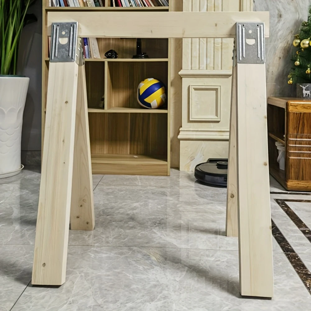 4個のソーホースブラケット、丈夫で使いやすい金属ブラケット、 - Woodworking Kumiko のレビューと価格