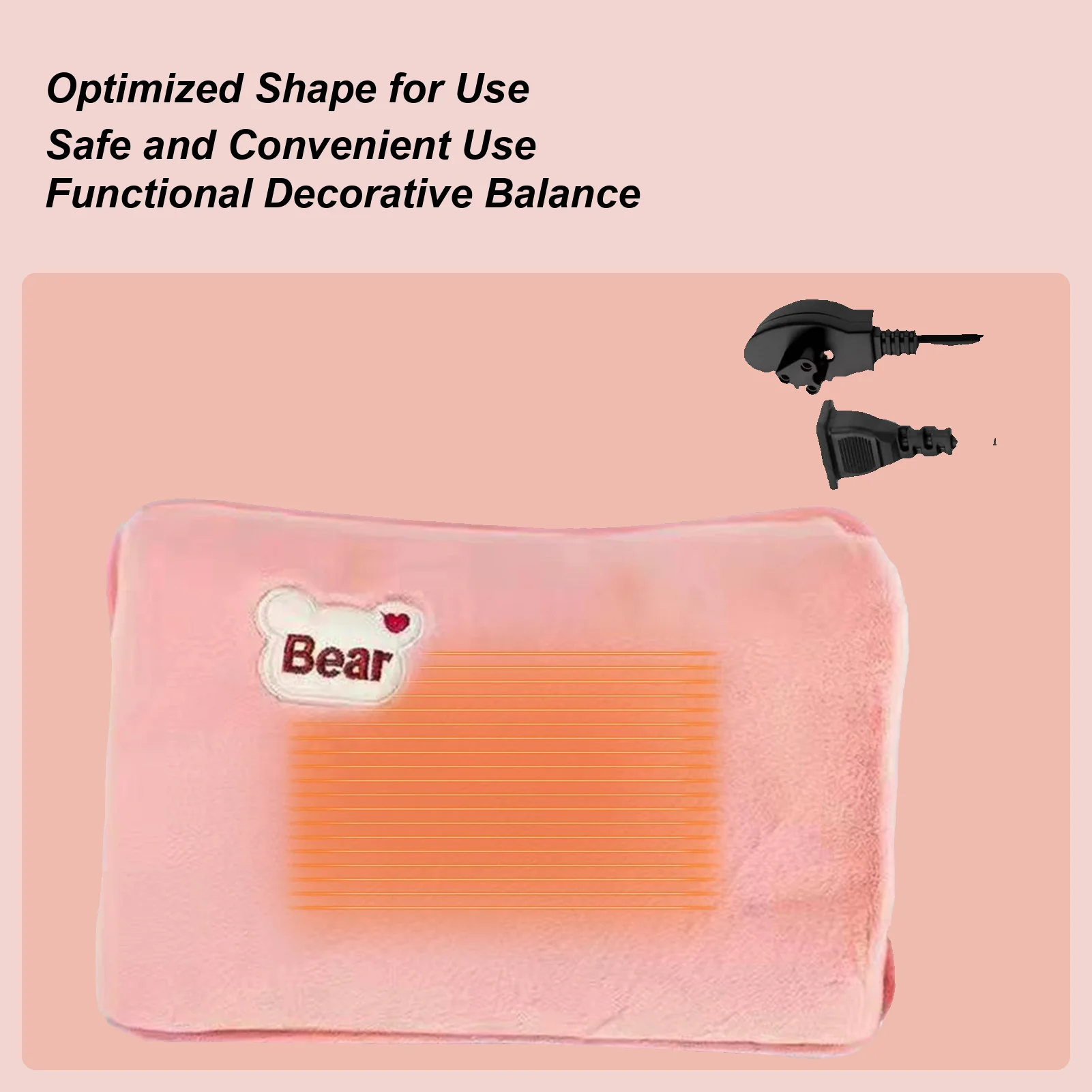 

Электрическая сумка для горячей воды, герметичная перезаряжаемая грелка для рук, сумка для горячего компресса, грелка для рук на зиму, холодную погоду, периода судорог