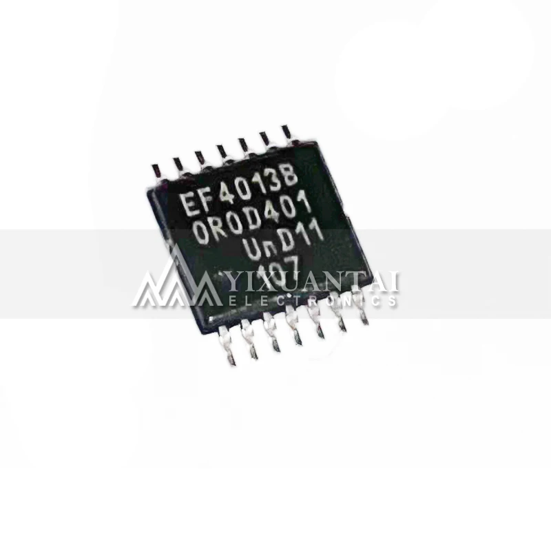 Novo Original HEF4013BTT EF4013B IC FF D-Type DUAL 1Bit 14TSSOP, 10 peças por lote