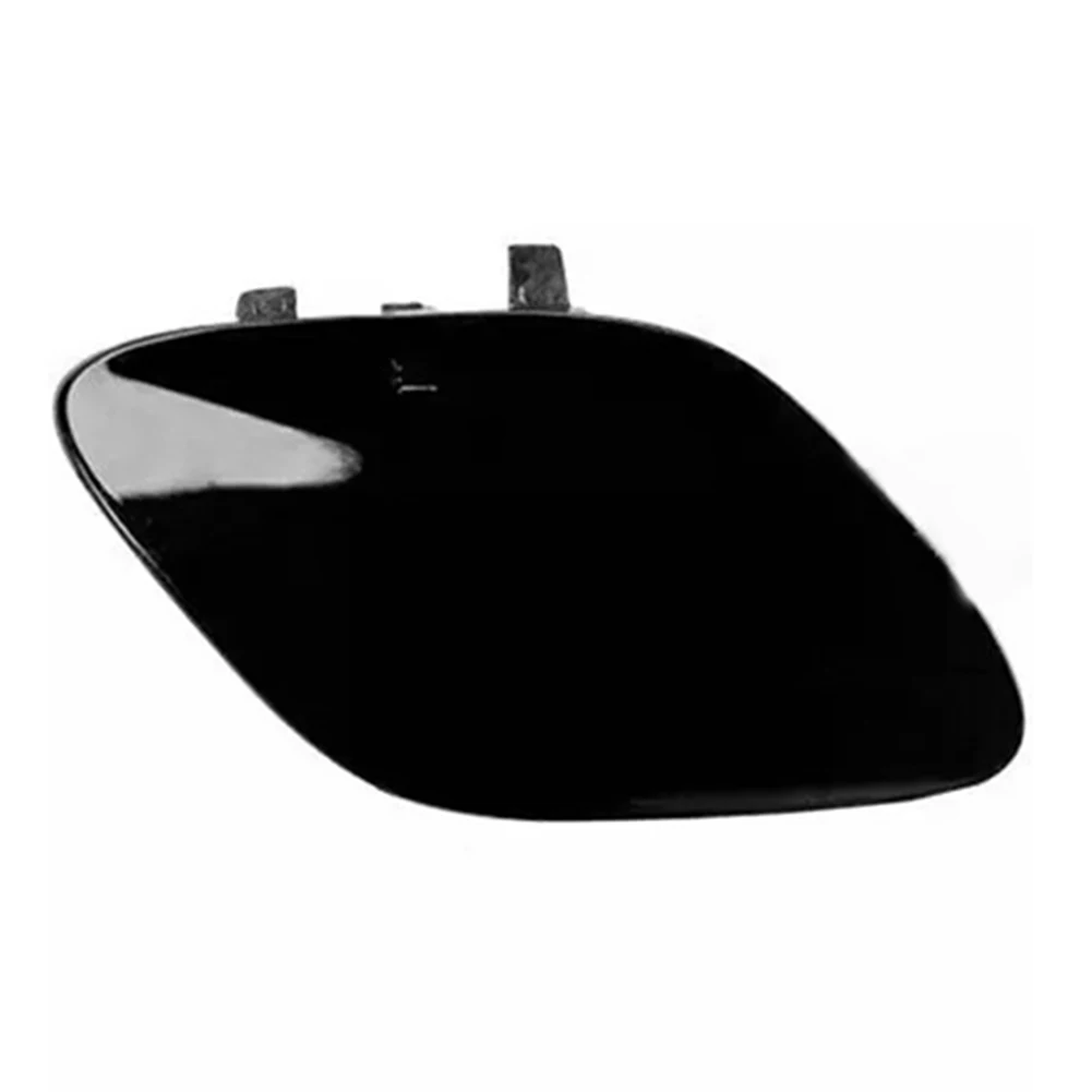 غطاء مقطورة لملحقات السيارة، سهل التركيب، مظهر جمالي معزز، مادة ABS عالية الجودة لسيارة Mercedes-Benz باللون الأسود