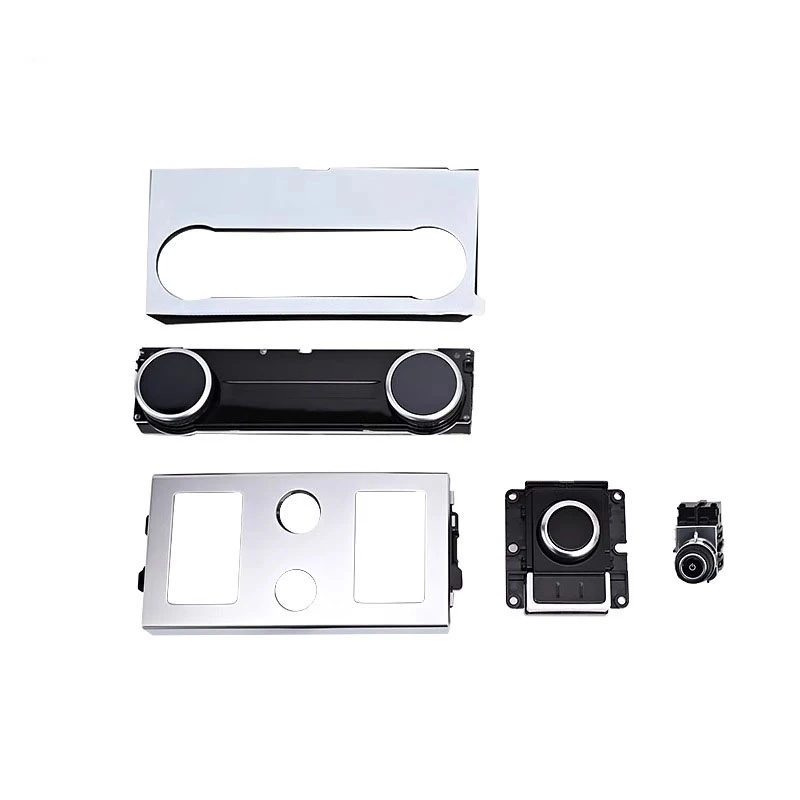 

For23-25 Land Rover Range Rover Vogue Liquid Crystal Knob Upgrade From Low-end To High-end Air Conditioning Knob Terrain Buttons