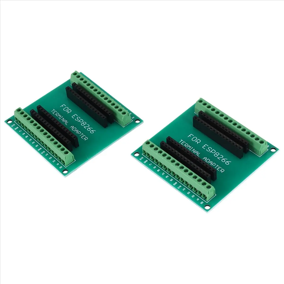 

[ABDH] 2 шт. плата-адаптер ESP8266 GPIO 1 на 2 для платы разработки ESP8266 ESP-12E NodeMCU