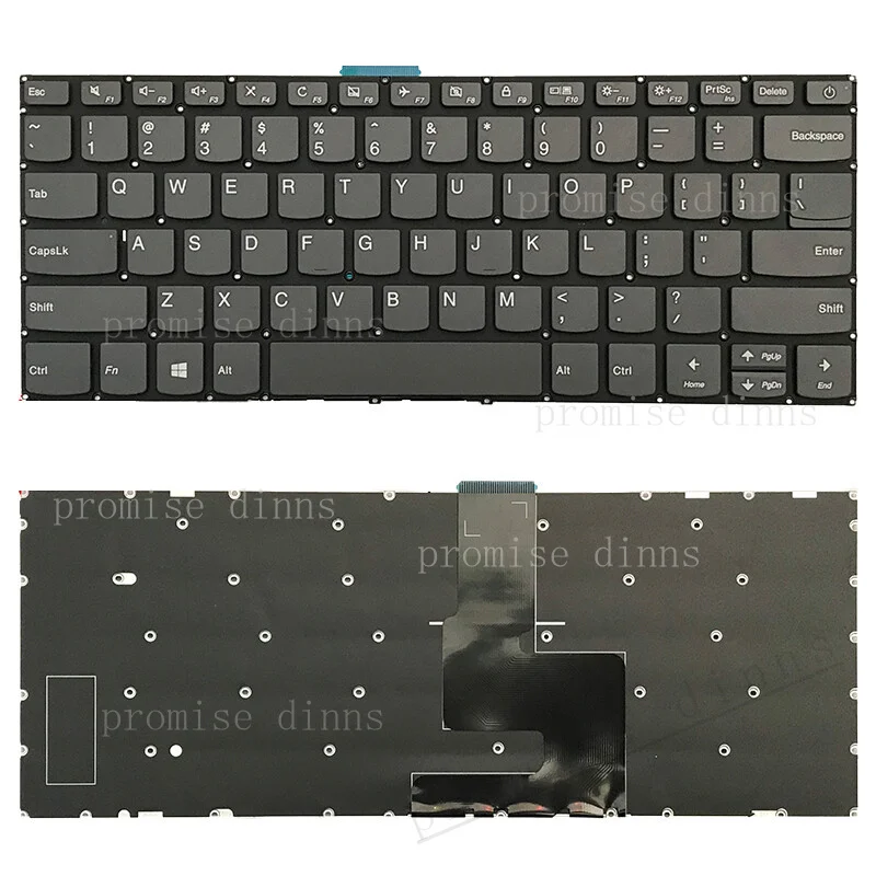 M  For Lenovo XIAOXIN 7000-14IKBR -14 330S-14IKB 330S-14 keyboard
