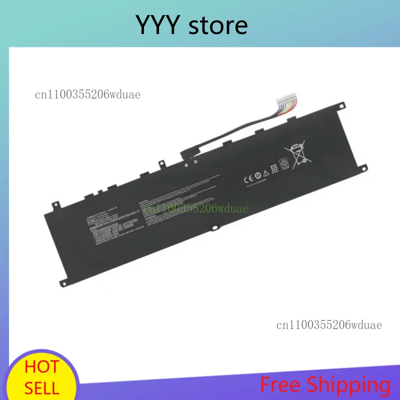 

15.2V 4280mAh BTY-M57 Laptop Battery For MSI GP66 GP76 10UG Leopard Series batteries MS-17K3 M57
