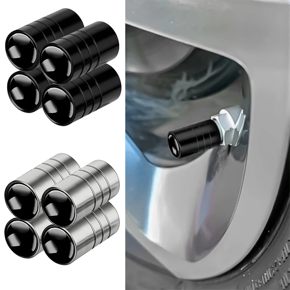 Car Wheel Tire Valve Cap Dust Cover Accessory For Model S Model X YL Model 3 Model 3 Highland Model Y Model Y Juniper Cybertruck