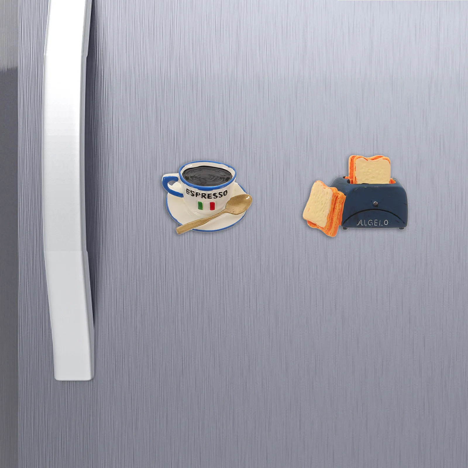 

5pcs Fridge Magnets Cute Mini Refrigerator Magnets For Whiteboard Locker Cabinet Office Home Kitchen Decor Fun Magnet Set