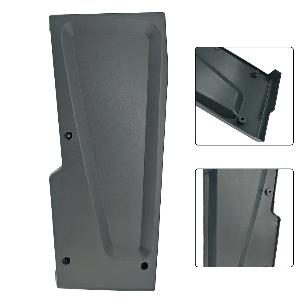 For Fiat Ducato and For Boxer Left Passenger Seat Panel Compatible with OEM 60911634 Reliable ABS Construction