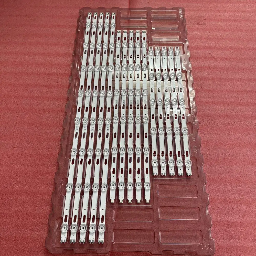 LED Strip For Samsung QN85Q7FDA QN85Q7FAA QE85Q7FAA UN85U8000 UN85U8000F  UN85U8000FFXZA JL.D850J1330-408AL-M 408AR 408AM
