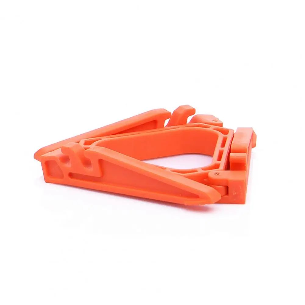Outdoor Folding Gas Can Holder Tripod High Hardness Folding Gas Can Holder Gas Can Holder Camping Stove Bottle Holder Camping