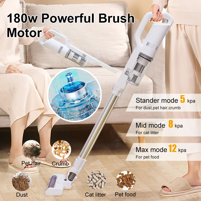 Portable Vacuum Cleaner Handheld Wet and  Dry  Carpet Vacuum Cleaner for Home Vacuum Cleaner