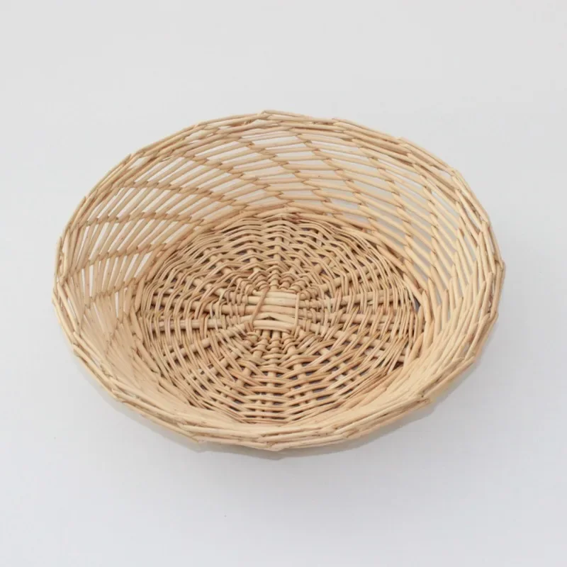 Willow Basket Water Fruit Basket Mantou Basket Wicker Fire Willow