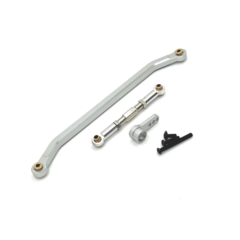 Metal Upgrade, Steering Linkage, Steering Arm, For MN Model 1/12 MN128 Wrangler RC Car Parts