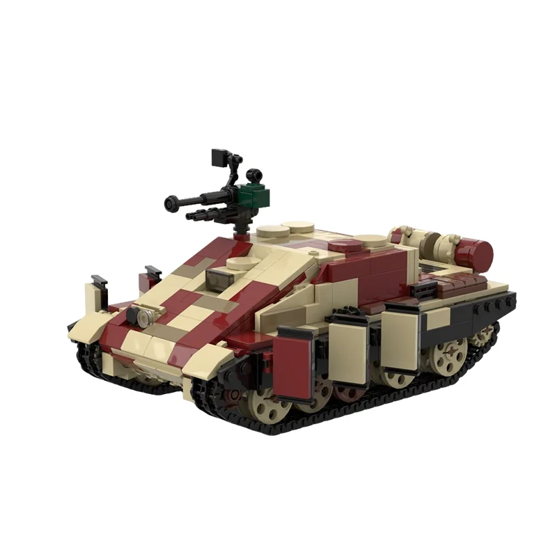 

794pcs MOC BMO T 62M 1 Creator Model Building Blocks Construction Toy Christmas Gifts DIY Creative Idea Education Assemble Brick