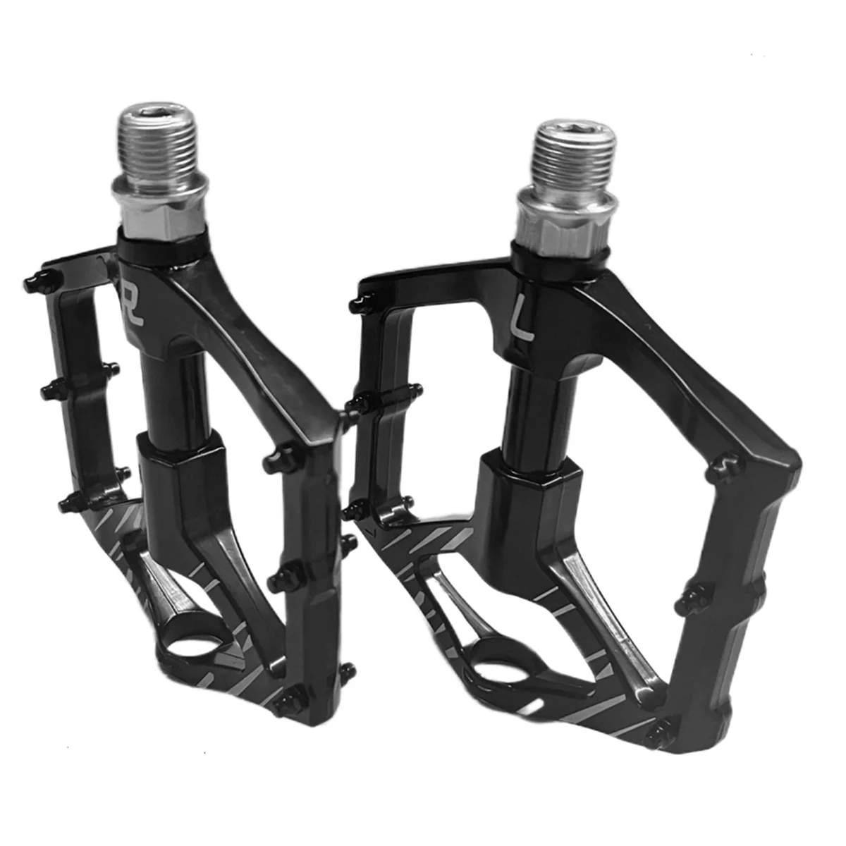 A72Z Ultralight Bicycle Pedals Road Bicycle Pedal Aluminum Alloy Anti-Skid Mountain Bicycle Pedal Bicycle Accessories