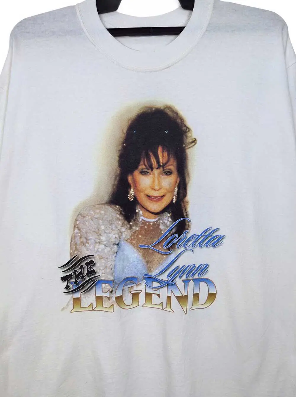 The legend LORETTA LYNN T Shirt Classic White S 5XL LI526