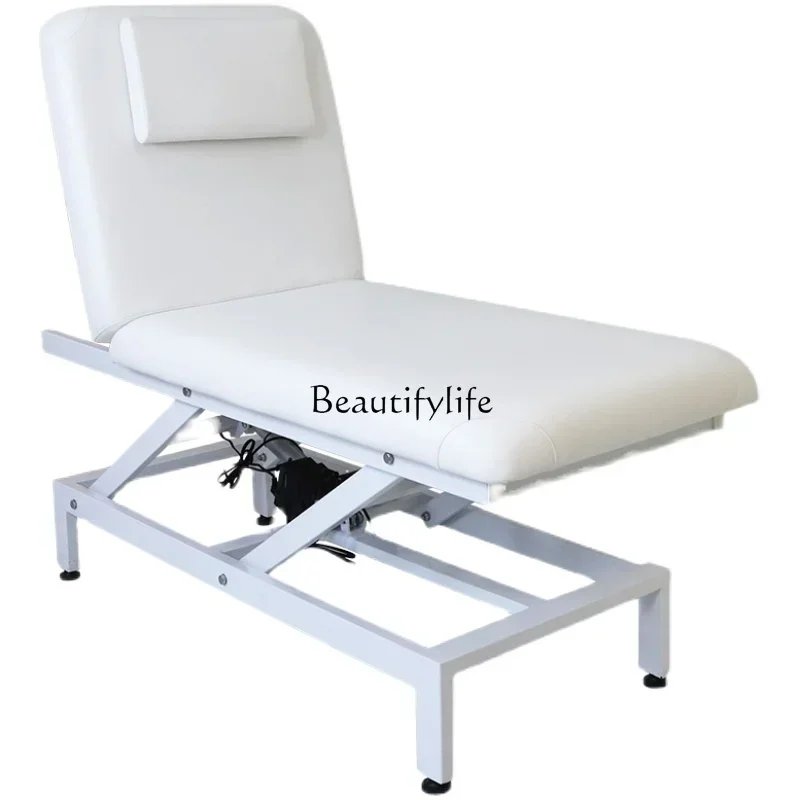 

Electric Beauty Bed Beauty Salon Medical Massage Household Physiotherapy Bed Folding with Hole