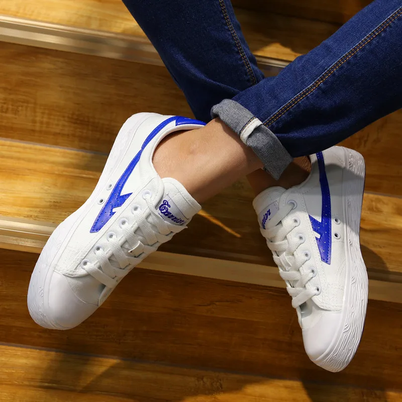 

Back In The Spring Of Men's Shoes Sneakers Men Sport Casual Shoes Breathable Sandals Classical Joker White Female Students