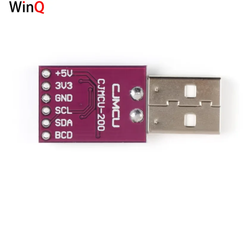 SJA1000 TJA1050 CAN bus development board, CAN bus communication module, CAN transceiver.