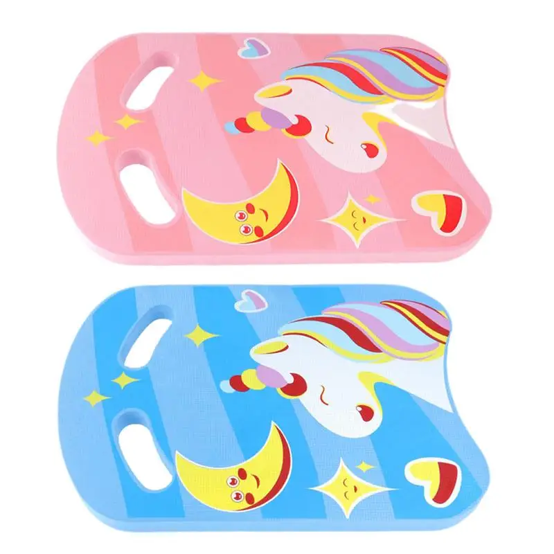 

Kids Cute Pattern Toddler Swimming Aid & Exercise Training Board Eva Material Swim Buoy Aid For Youth Pool Exercise Equipment