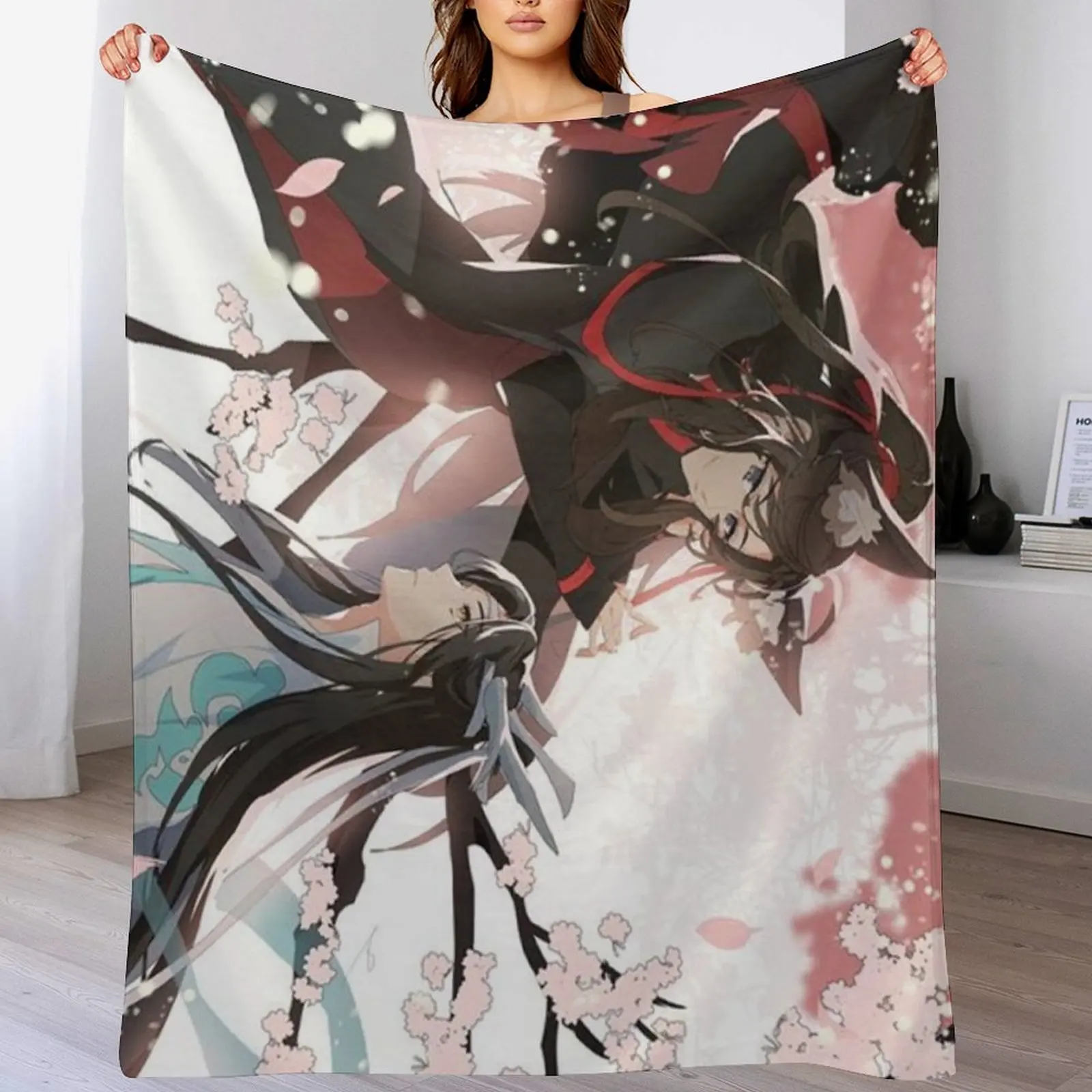 WANGXIAN.SPIRITUAL.SOULMATE Throw Blanket Weighted Beautifuls Bed linens Moving Blankets