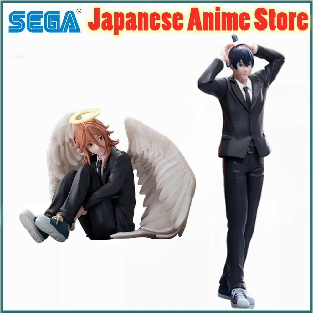 

Оригинальный SEGA Hayakawa Aki High Premium Chainsaw Man, аниме-фигурка, фигурки, модель, игрушки