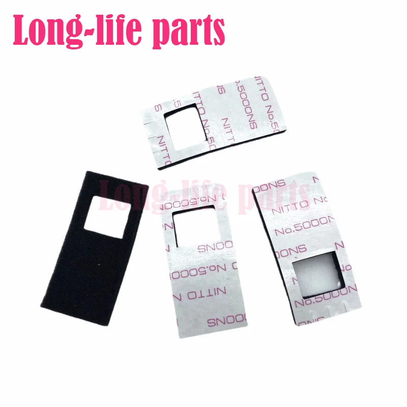 3set for Konica Minolta BH 754 C552 C452 654 554 652 Waste Toner Bottle Powder Box Sponge Seal Copier Parts