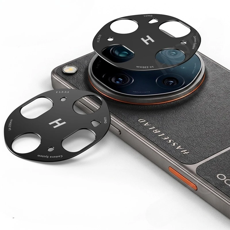 Aluminum Metal Rear Camera Protectors for OPPO Find X9 Ultra Lens Ziai Cover For OPPO FINDX9Ultra Hollow Lens Ring Film