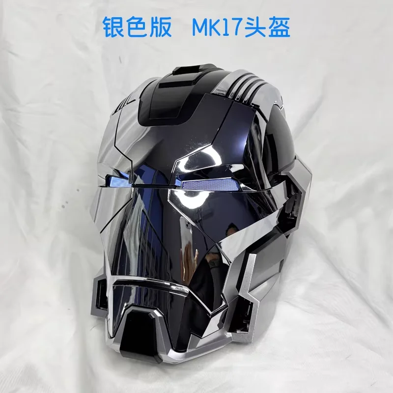 English Ver. in-stock Now】Nobody Genuine Iron Man Helmet MK17