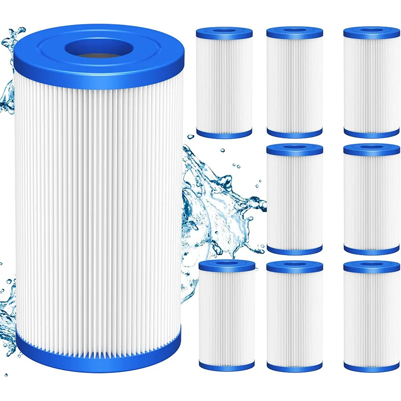 Universal Swimming Pool Filter Cartridges Type A or C Pump Replacement Summer Pool Pump 2 Pcs 4Pcs for Home Garden