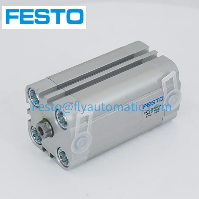 Festo Bore Size ADVU-100mm ADVU-100-5/10/15/20/25/30/35/40/45/50-A-P-A Compact Cylinders ADVU/AEVU Series