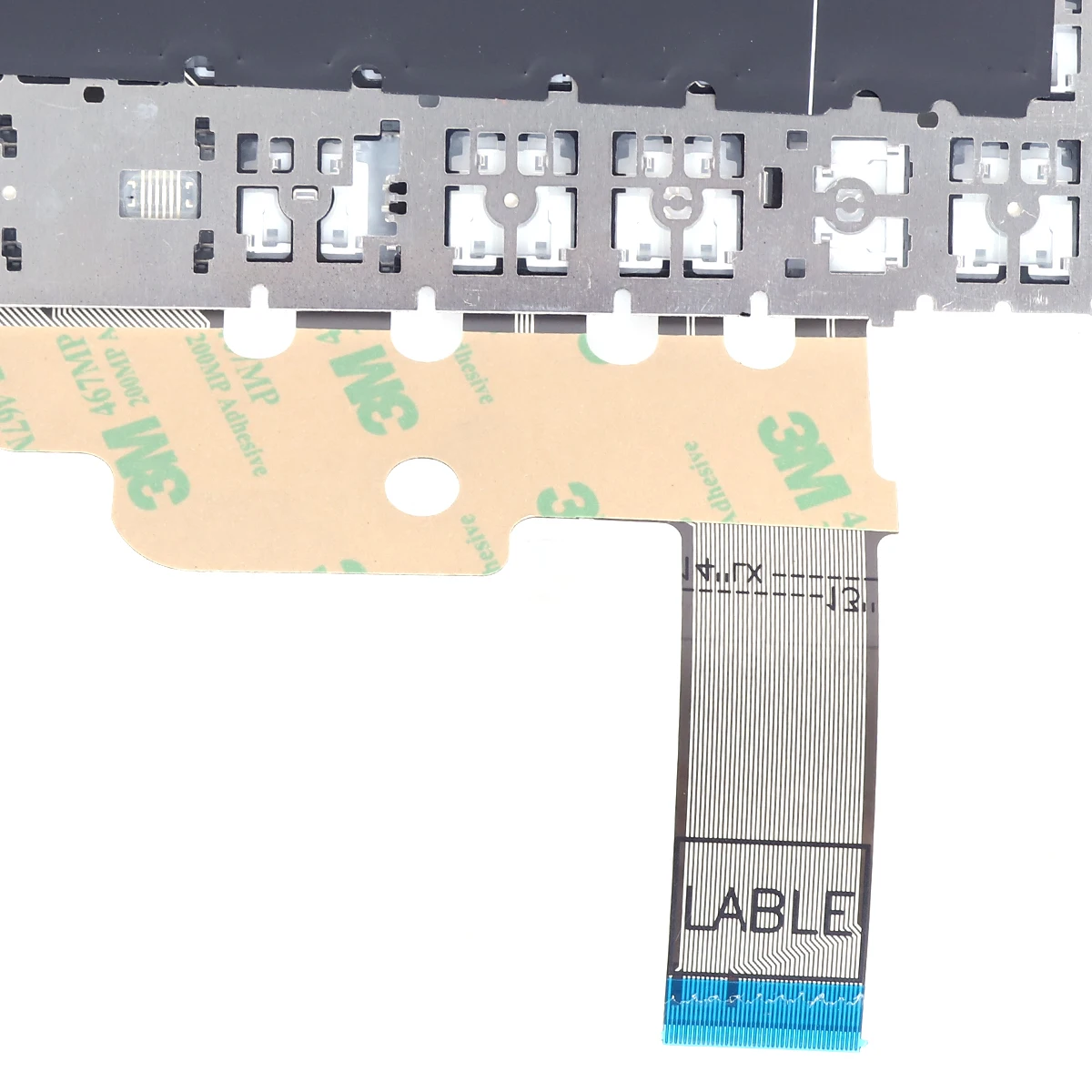 Imagem -04 - Teclado Portátil com Retroiluminação para hp Elitebook Preto la 840 830 845 g9