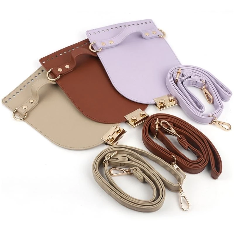 

DIY Purse Bag Satchel Making PU Leather Craft Tool Handbag Shoulder Bags