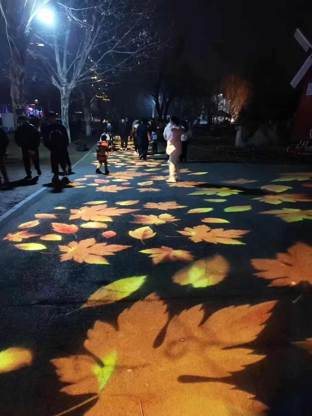 300 W wasserdichter LED-Outdoor-Projektor Delsun Warning Line Logo-Projektor Koreanischer KC CE-Sicherheits-Warnlichtprojektor