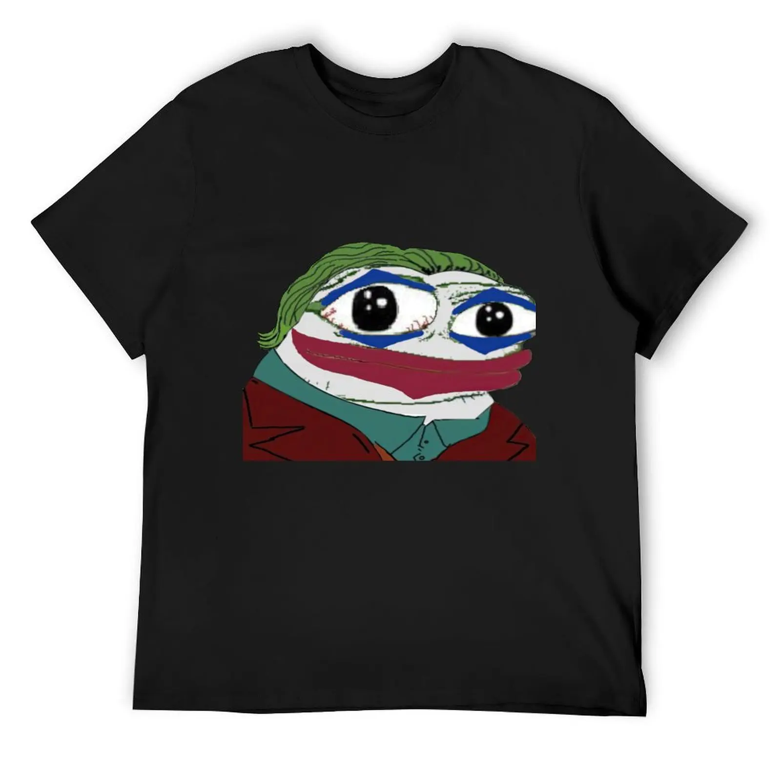 

Clown Pepe Meme Sticker T-Shirt summer shirt anime stuff graphic t shirt vintage designer t shirt men