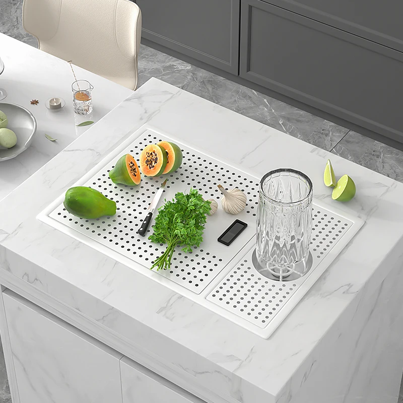 White bar cup washer