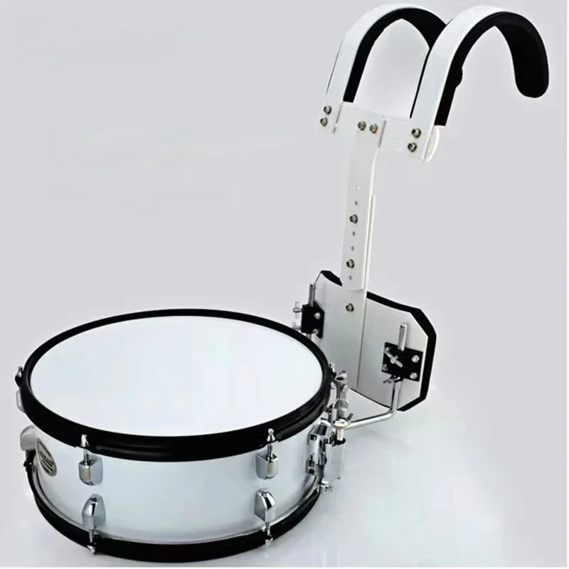 

Best Choice Products Marching 24 inch Snare Drum Set with Maple Chamber Includes Sticks