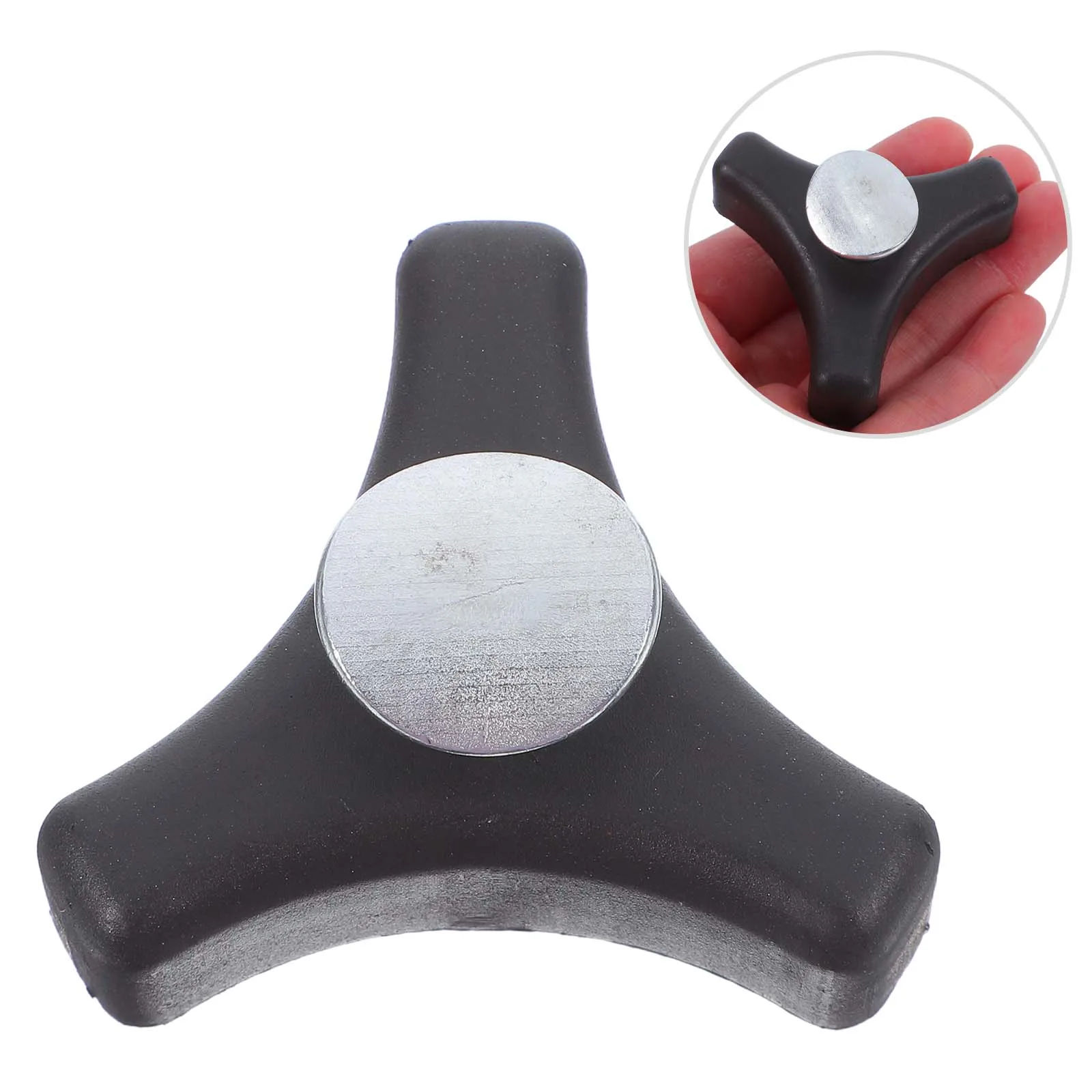 

3pcs Triangle Handle Brush Plastic Grip Comfortable Secure Grass Trimmer Handle Replacement Lawn Mower Weed Whacker Hedge