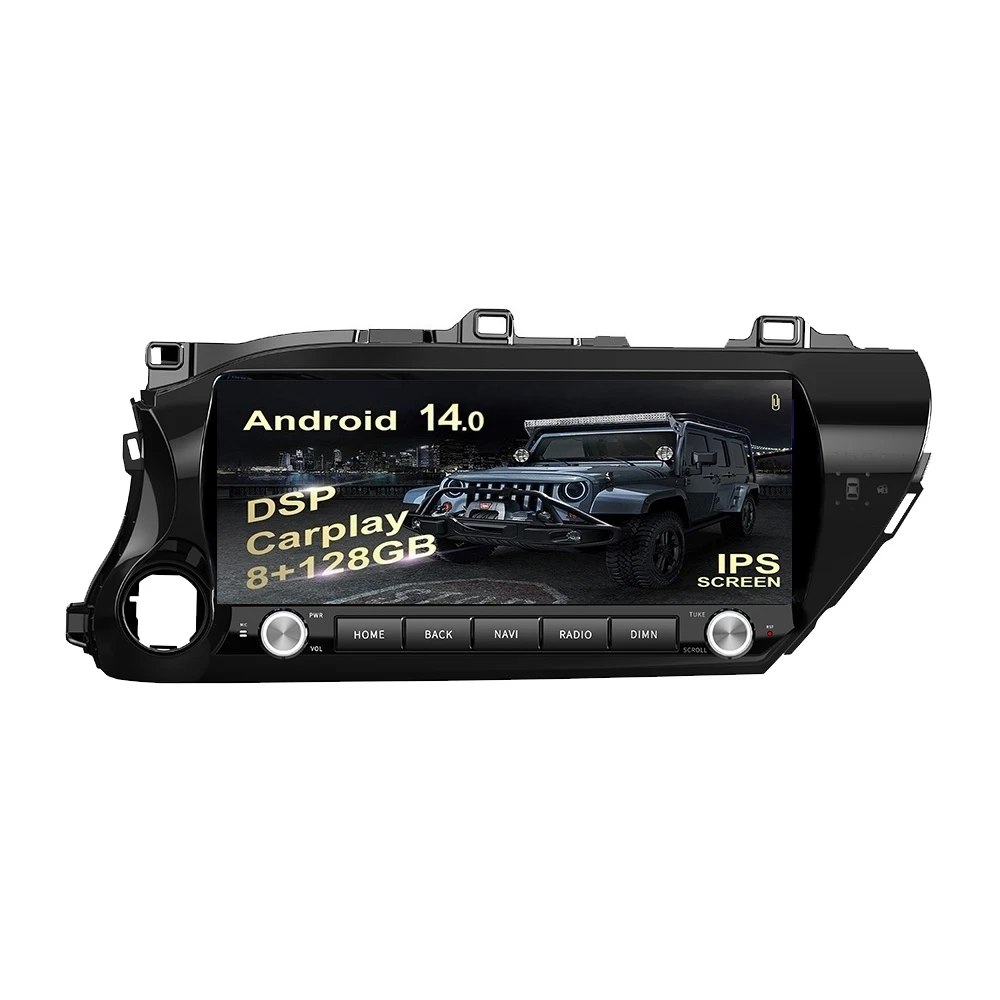 

Автомагнитола для Toyota Fortuner 2016-2023, 12.3-дюймовый экран с Android, CarPlay, GPS-навигацией и центральным мультимедийным плеером