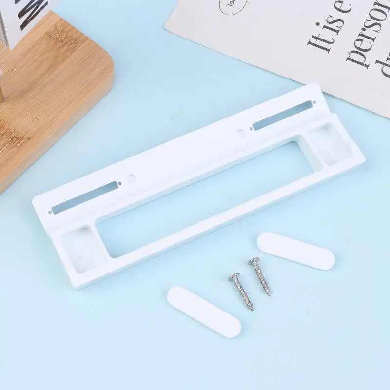 1Set Universal Refrigerator Door Handle Replacement Kitchen Fridge Grip Accessories Plastic Refrigerator Door Knobs Easy To Use