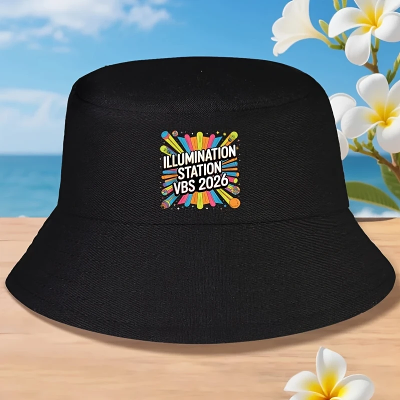 Illumination Station VBS 2026 Vacation Bible School Bucket Hat Unisex Men Summer Bucket Hat