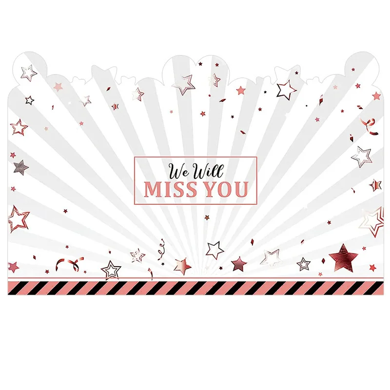 Happy Retirement Card Party Provides Large Retirement Greeting Cards  Message Books Giant Retirement Commemorative Cards