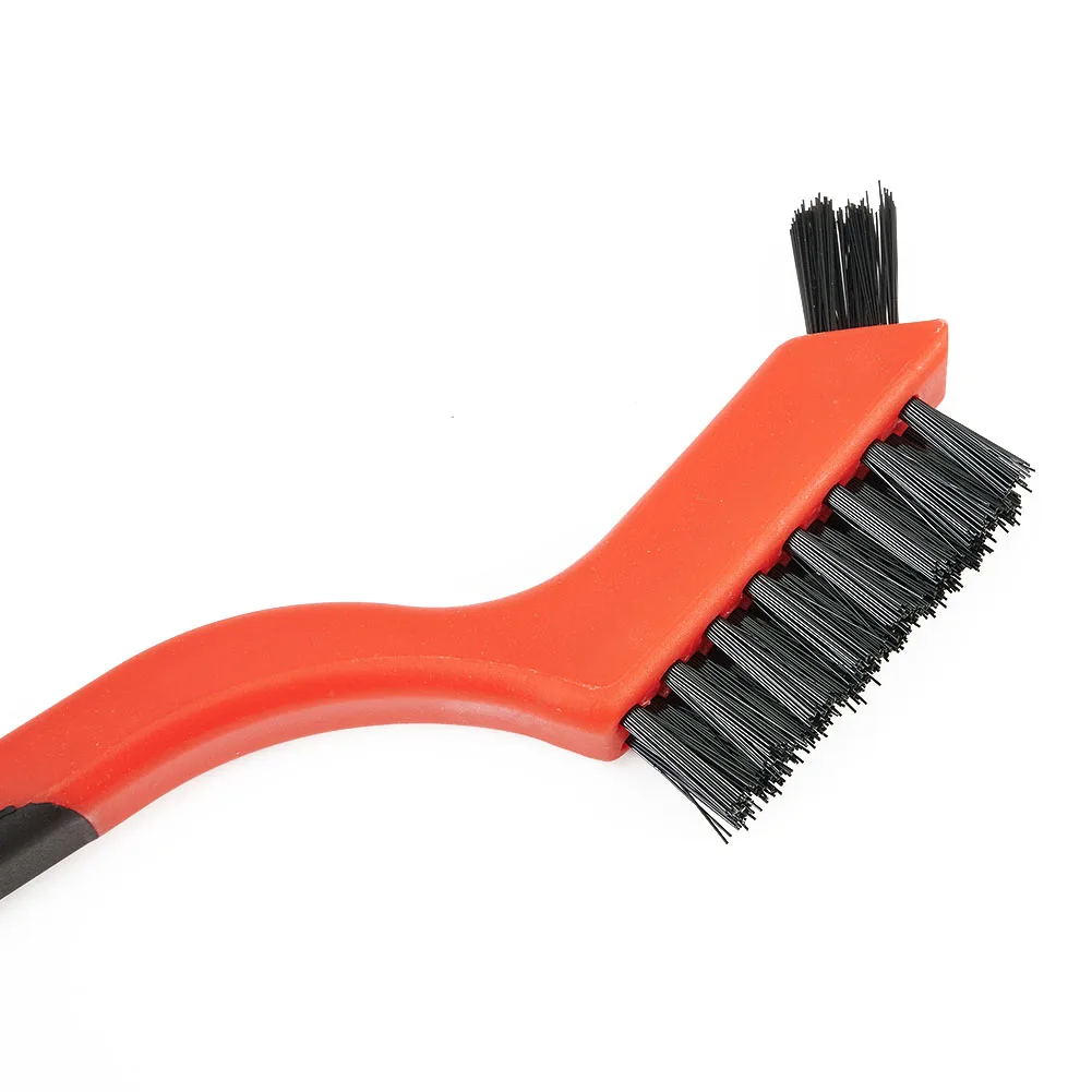 

Wire Brush Steel Wire Wheel Brush Wire Wheel Brush High Strength Nylon Handle Reliable Cleaning Brush Heavy Duty