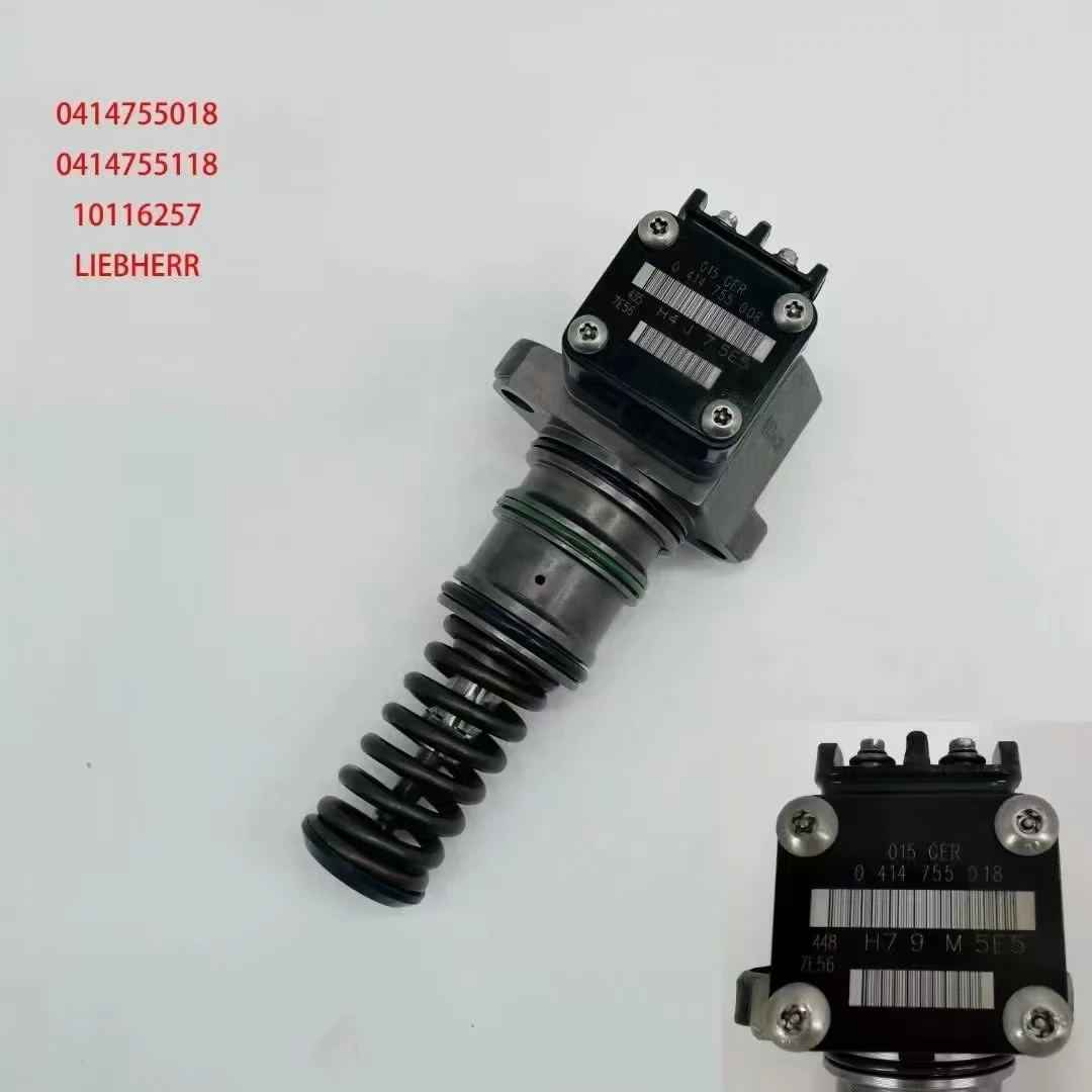 

High Quality OEM Diesel Unit Pump 0414755018 0414755118 10116257 for LIEBHERR L538