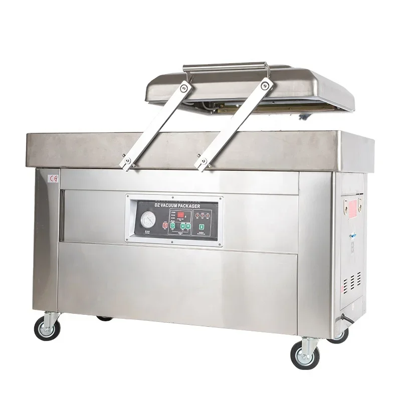 

DUOQI DZ(Q)-500/2SB Double Chamber Packer Vacuum Packing Machine, Low Price Stainless Steel Electric Automatic Packing Machine