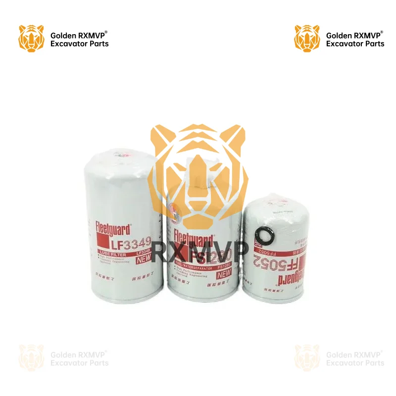 Для Frega Lf3349 Fs1280 Ff5052 Ff5327 масляный дизельный фильтр фильтра экскаватора аксессуары